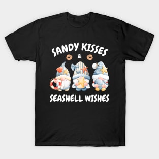 Sandy Kisses & Seashell Wishes T-Shirt